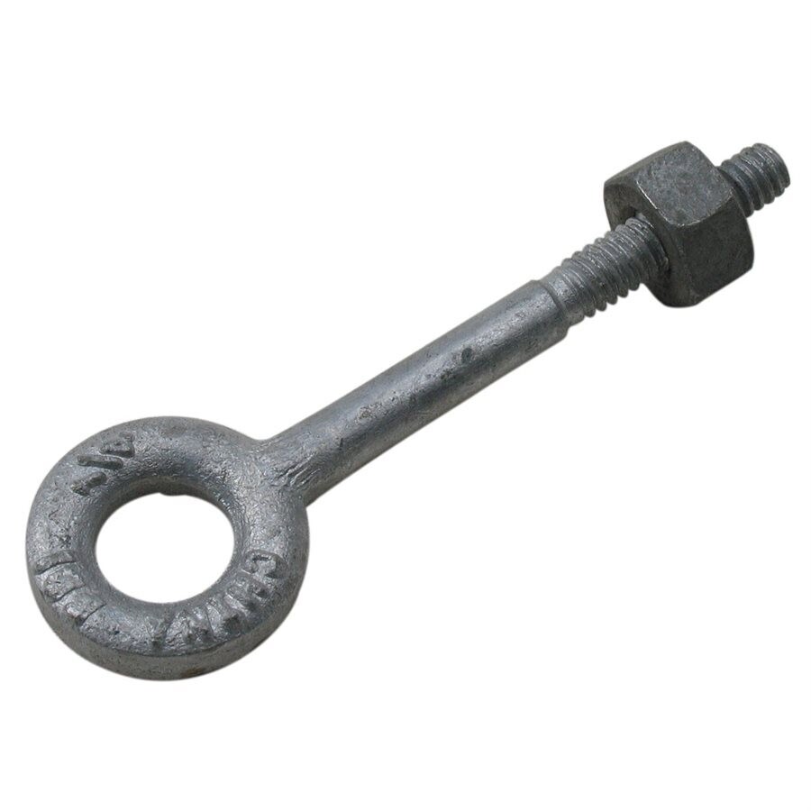 Galv Forged Eyebolt, 3/4&quot;X8&quot;  6450Lbs WLL