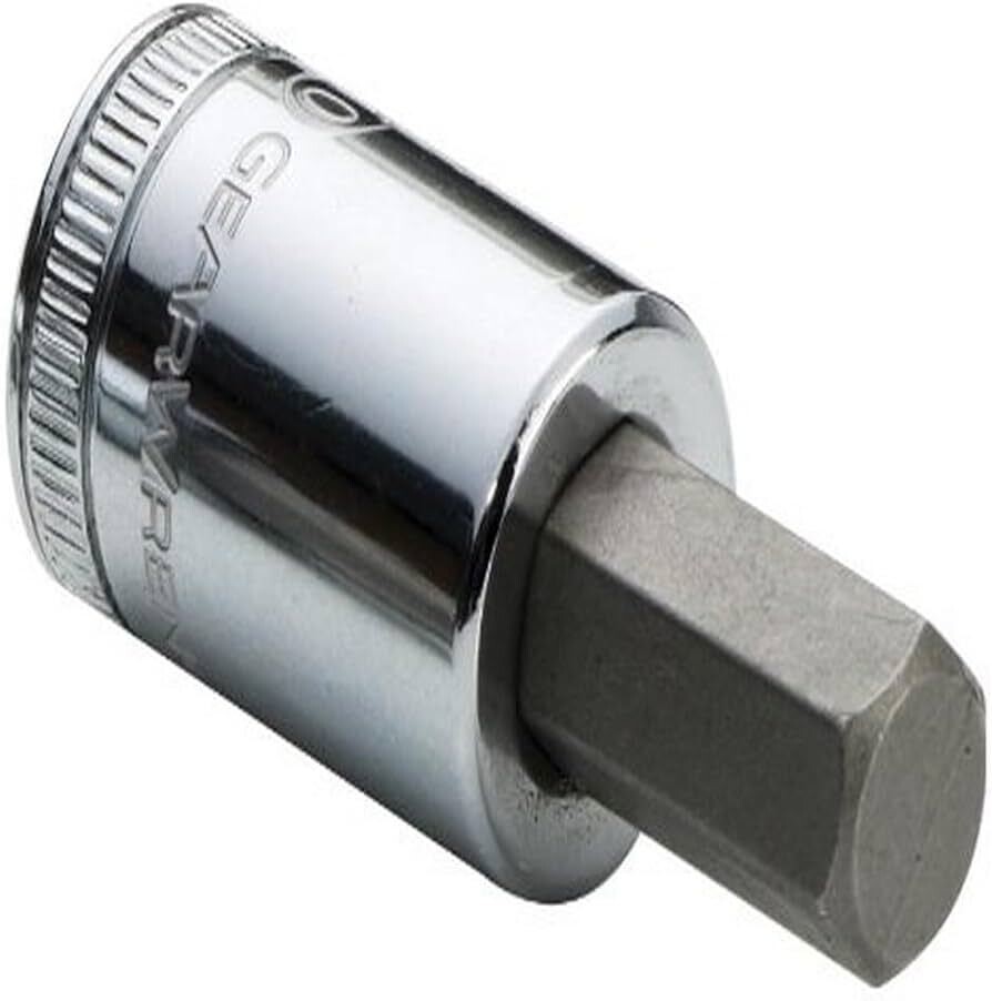 GearWrench 1/2&quot;Drive Hex Bit Socket, 19MM
