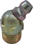 Ell Grease Fitting, 1/8MPT 45Deg
