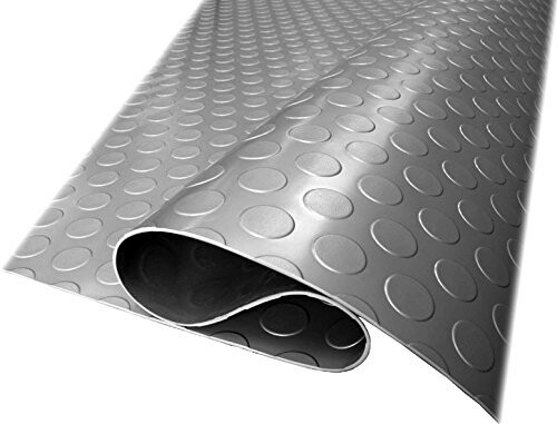 Miller Mfg RMDOT349 Dotted Rubber Mat,  0.15&quot; Thick X 39&quot; Wide