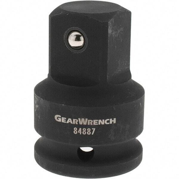 Gearwrench Impact Adaptor, 3/4&quot;FX1&quot;M
