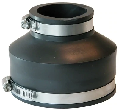 Fernco Coupler, 4&quot;X2&quot;