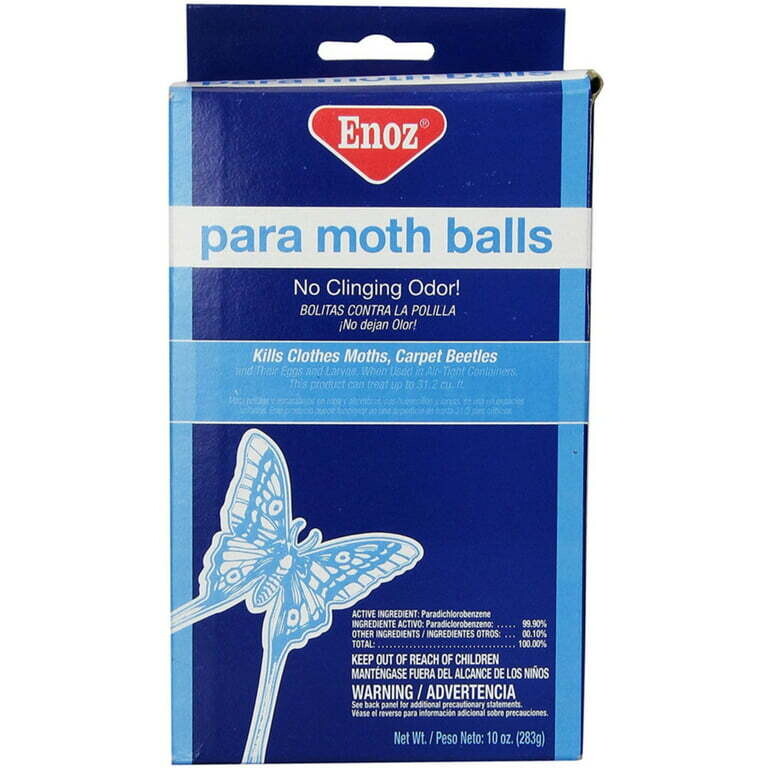 Enoz E320.6T Moth Balls, 10oz