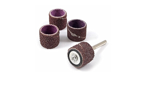 Forney 60217 Sanding Drum Kit, 1/2&quot;X1/2&quot; 5Pc