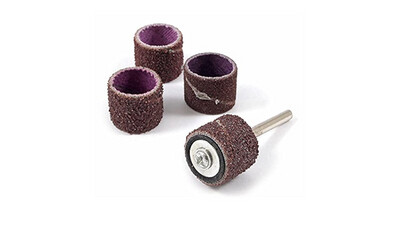 Forney 60217 Sanding Drum Kit, 1/2&quot;X1/2&quot; 5Pc