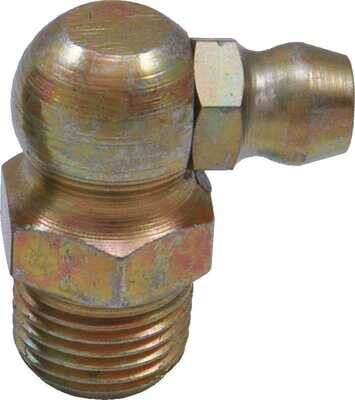 Ell Grease Fitting, 1/8MPT 90Deg