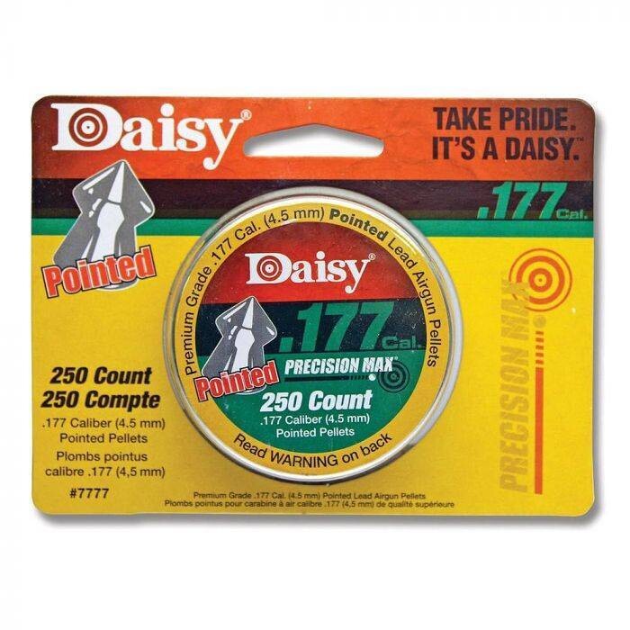 Daisy 7777 Pointed Pellets, .177 250Ct