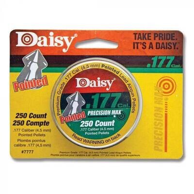 Daisy 7777 Pointed Pellets, .177 250Ct