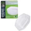 ETI White LED Porch Light, 830Lm