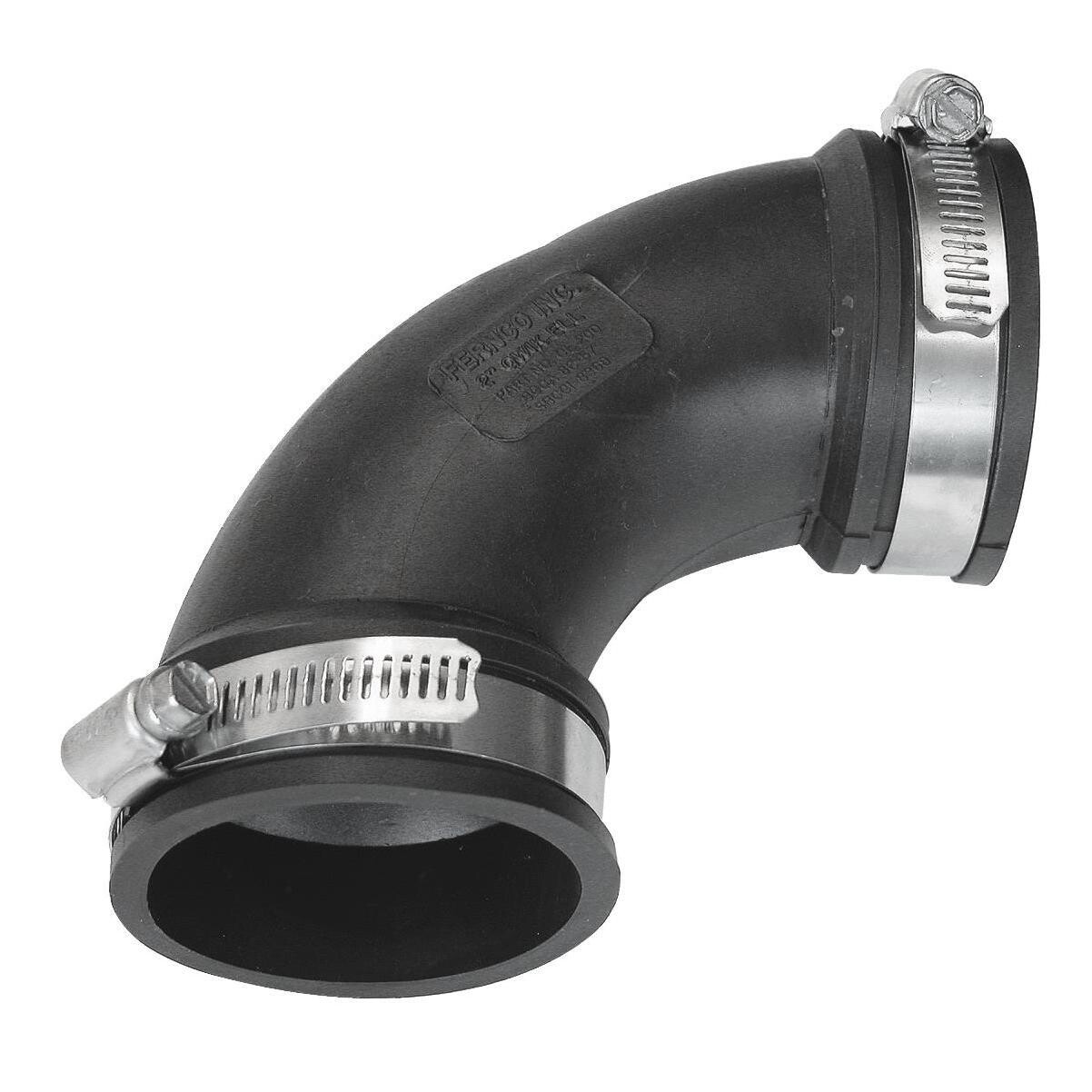 Fernco PQL-400 4&quot; Quick Ell Coupler