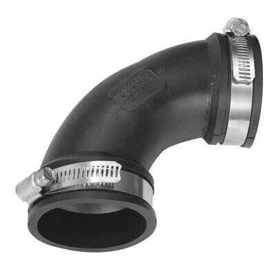 Fernco PQL-400 4&quot; Quick Ell Coupler