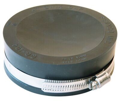 Fernco PQC-104 4&quot; Qwik Cap