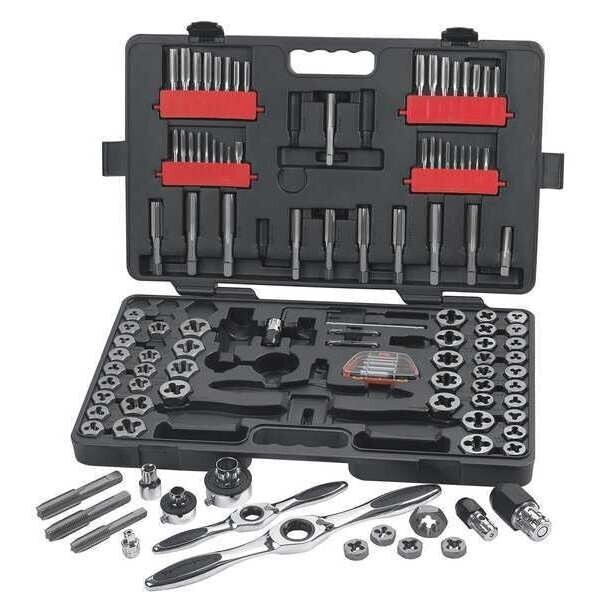 Gearwrench SAE/Metric Tap and Die Set, 114Pc