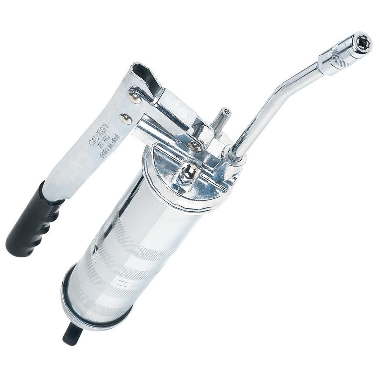 Lumax Heavy Duty Premium Lever Grease Gun, 10,000Psi