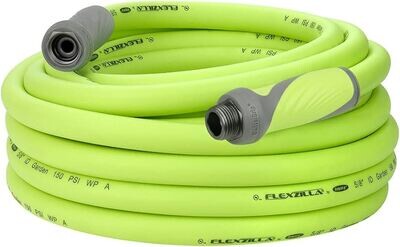 Flexzilla SwivelGrip HFZG550YWS-N/CA Garden Hose, 5/8&quot;X50Ft