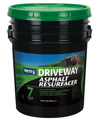 Henry HE532 Asphalt Driveway Resurfacer/Sealer, 4.75Gal.