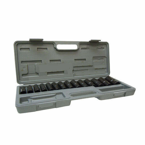 Deep Impact Socket Set, 1/2Dr 15Pc