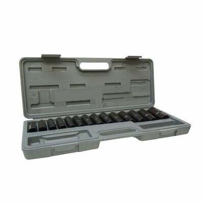 Deep Impact Socket Set, 1/2Dr 15Pc
