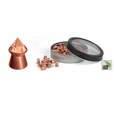 Gamo Luxor CU 6-Blade Sharp Pyramid Hunting Pellet, .177