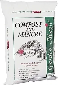 Garden Magic 5240 Compost/Cow Manure, 40lbs