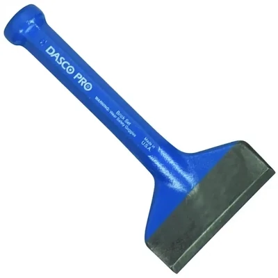 DASCO PRO 435-0 Brick Set Chisel, 3&quot;