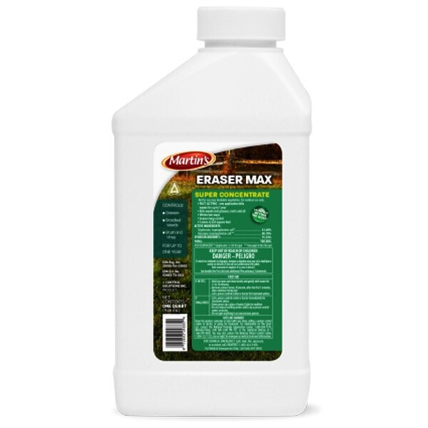 Eraser MAX Weed Killer, 1Qt.