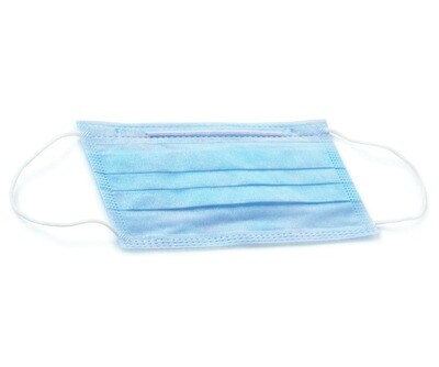 Exclusively Orgill WGBZ01-50 Face Mask, 3-Ply 50-Bx.