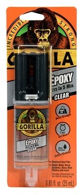 Gorilla 4200102 Glue Epoxy, .85oz