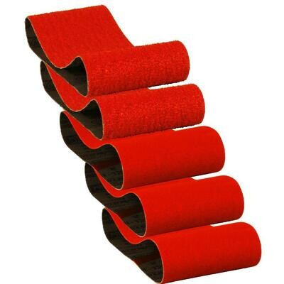Diablo DCB318ASTS05G Asst 3&quot;X18&quot; Sanding Belts, 50, 80, 120