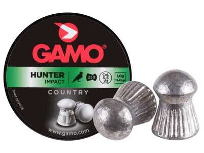 Gamo Hunter .22CAL Round Nose Air Rifle Pellets, 250Ct