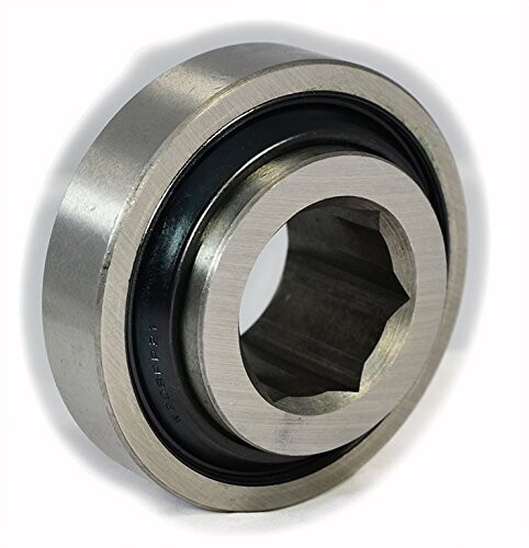 Hex Bore Ag Bearing, 1-1/4X3.150X0.709X1.438