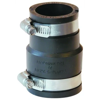 Fernco 1-1/2&quot;X1-1/4&quot; Coupler