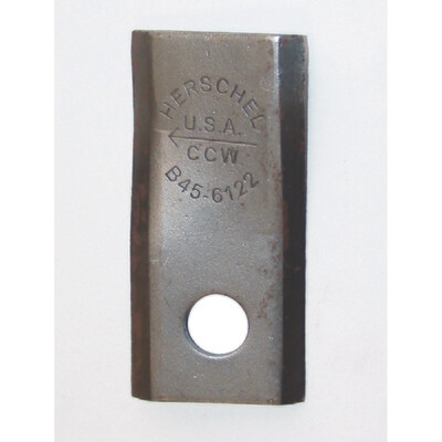 Herschel RH Disc Mower Blades, JD, Gehl, Kuhn, 6Pk