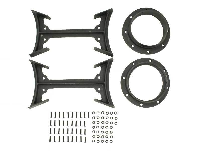 US Stove BKAD500 Double Barrel Stove Adaptor Kit