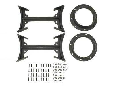 US Stove BKAD500 Double Barrel Stove Adaptor Kit