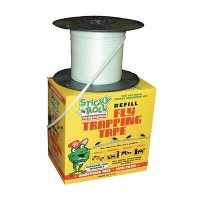 Mr Sticky Deluxe Sticky Roll Refill, 1000Ft