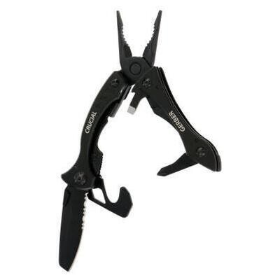 Gerber 31-001518 Black Crucial 8-Function Multi-Tool