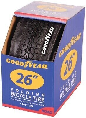 Goodyear 91062 Bicycle Road Tire, 26&quot;X1-3/8&quot;