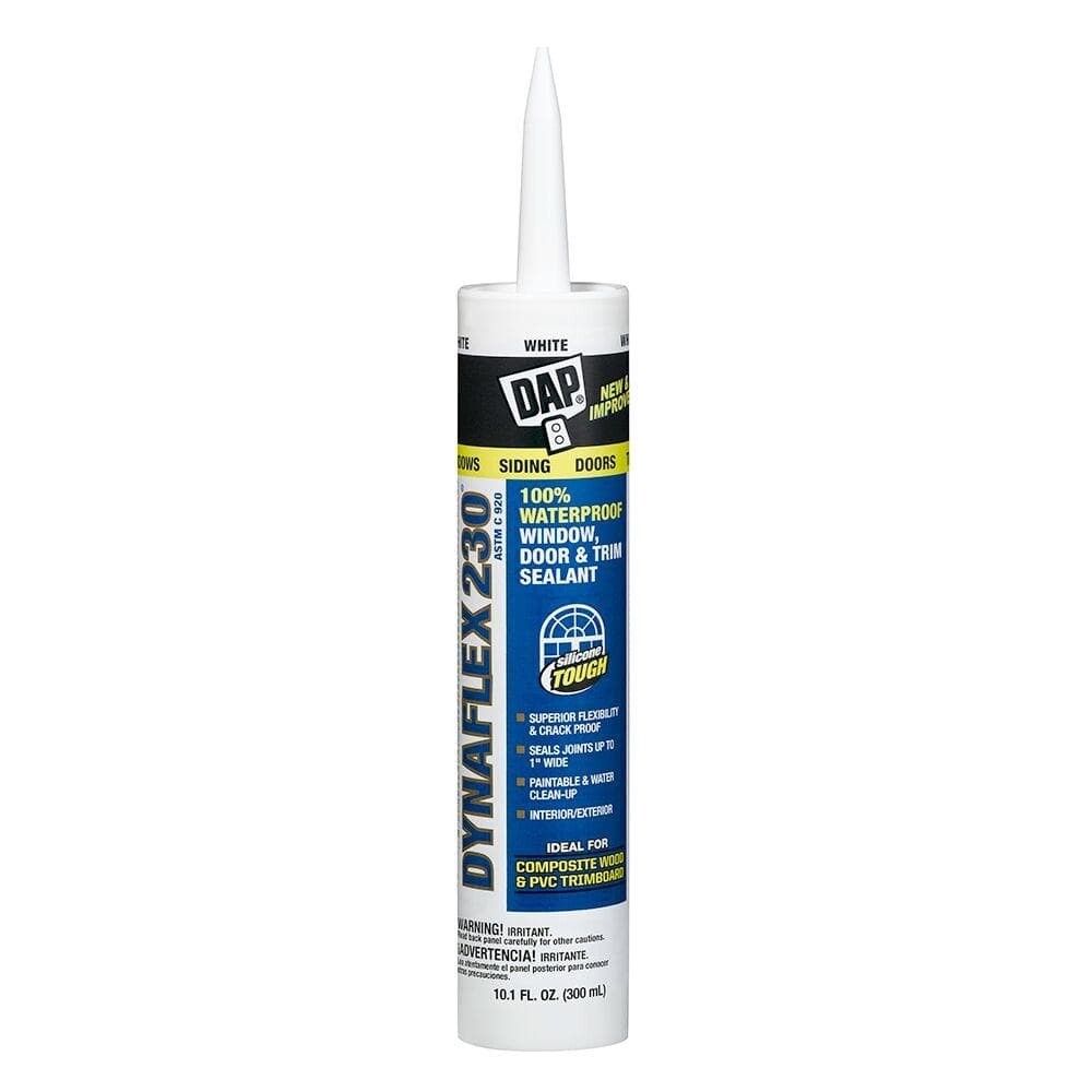 DAP 18306 Dynaflex 230 Almond Acrylic Caulk, 10.1oz