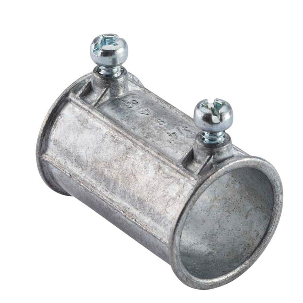 Halex 12210B EMT Setscrew Coupler, 1&quot;  20Pk
