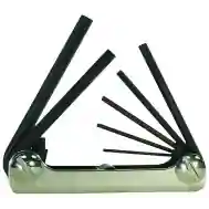 Elklind 21171 Metric Folding Hex Key Set