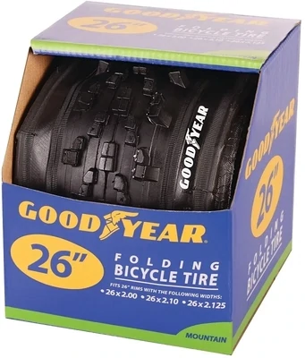 Goodyear 91059 Black MTB Tire, 26&quot;