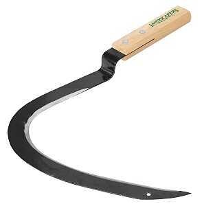Hand Sickle w/Wood Handle, 5-1/2&quot;
