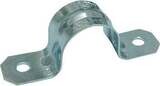 Halex 61602B EMT Conduit Strap, 3/4&quot; 2-Hole, 50BX