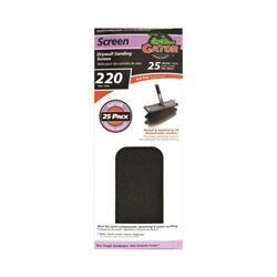 Gator 3300 Sanding Screen, 4-1/4&quot;x11-1/4&quot; 220G