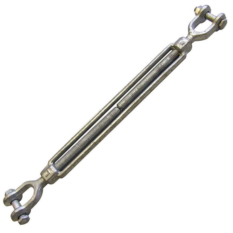 HD Galv Turnbuckle, 5/8&quot;X9&quot;  3500Lbs WLL