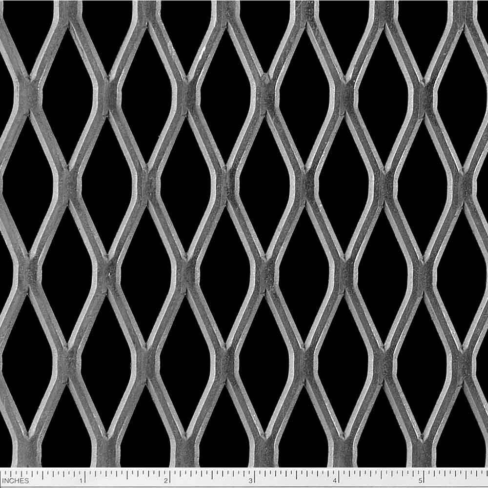 Flattened Expanded Metal Sheet, 4&#39;X8&#39;-3/4&quot;