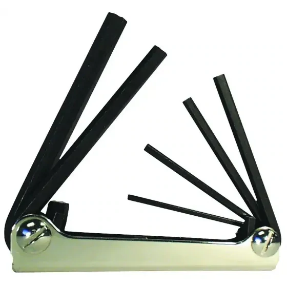 Eklind 21151 Metric Allen Wrench Set, 6Pc