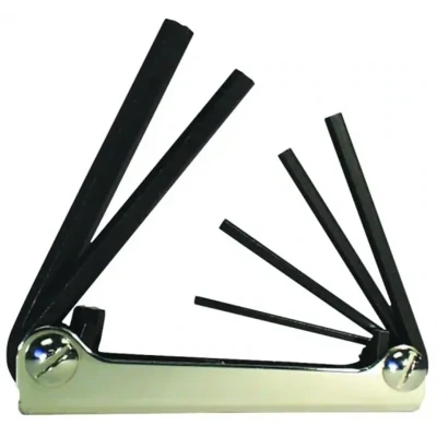 Eklind 21151 Metric Allen Wrench Set, 6Pc