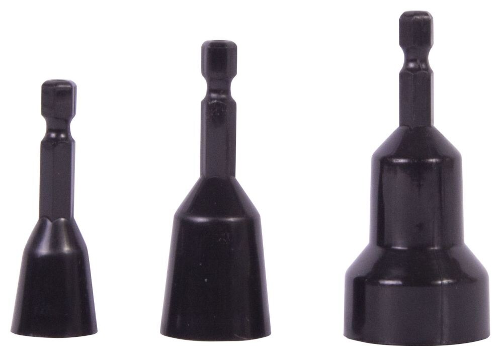 GB Wire Nut Bit Set, 3Pc